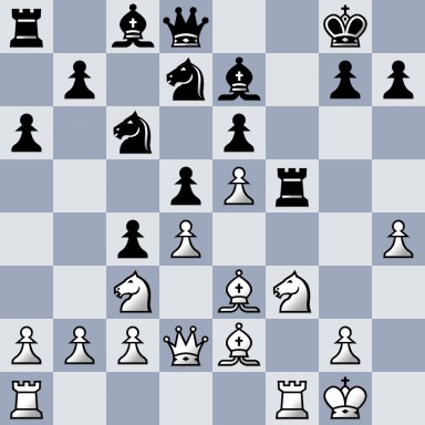 r1bq2k1/1p1nb1pp/p1n1p3/3pPr2/2pP3P/2N1BN2/PPPQB1P1/R4RK1 b - - 0 13