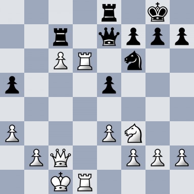 4r1k1/2r1qppp/2PR1n2/p3p3/8/P3PN2/1PQ2PPP/2KR4 b - - 0 20