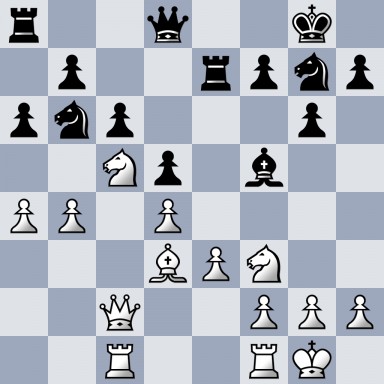 r2q2k1/1p2rpnp/pnp3p1/2Np1b2/PP1P4/3BPN2/2Q2PPP/2R2RK1 w &#8211; &#8211; 0 19